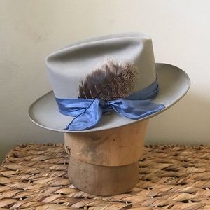 Custom Vintage Churchill Hat